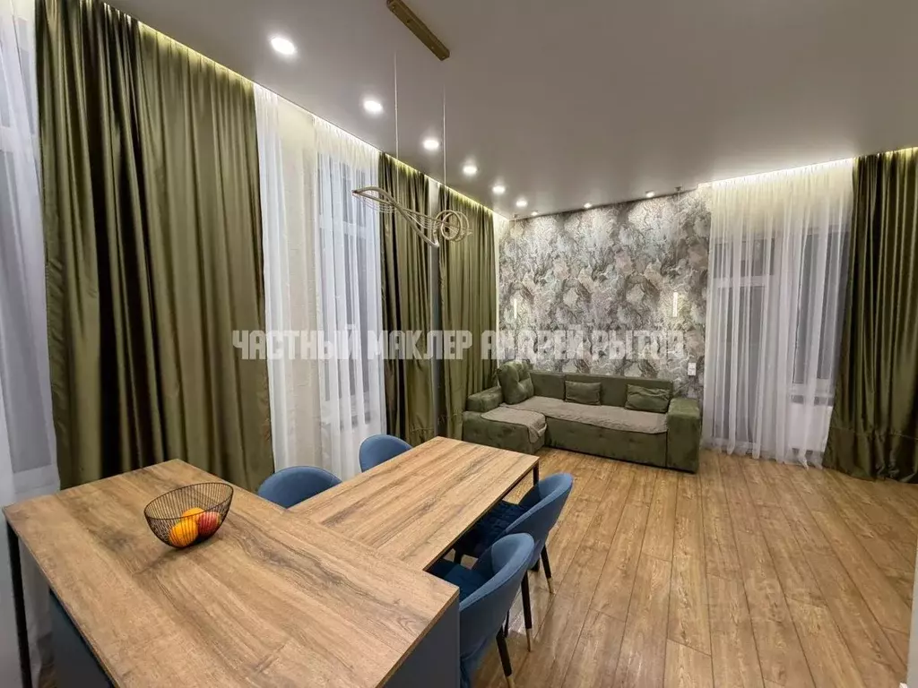 3-к кв. Московская область, Видное бул. Дивный, 16 (70.0 м) - Фото 1