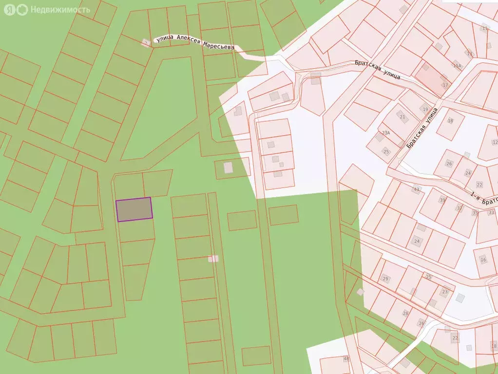 Участок в Валдай, улица Алексея Маресьева (15 м) - Фото 2