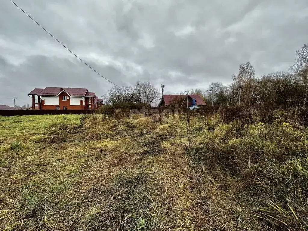 Участок в Нижегородская область, Кстовский муниципальный округ, д. ... - Фото 1