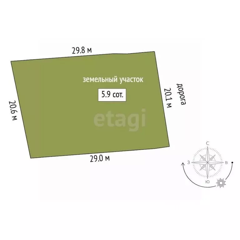 Дом в Тюменская область, Тюмень Плодовое СНТ, ул. Раздольная (75 м) - Фото 2