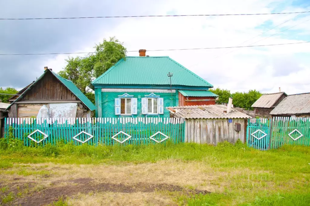 Дом в Кемеровская область, Прокопьевский район, с. Терентьевское ... - Фото 0