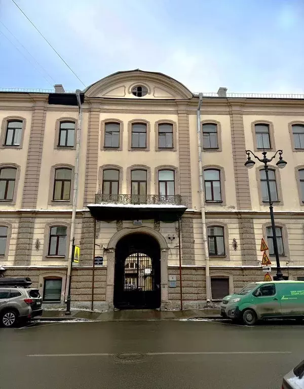 2-к кв. Санкт-Петербург Миллионная ул., 11 (85.0 м) - Фото 1