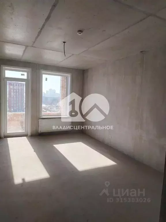 Студия Новосибирская область, Новосибирск Закаменский мкр, 21 (27.0 м) - Фото 0