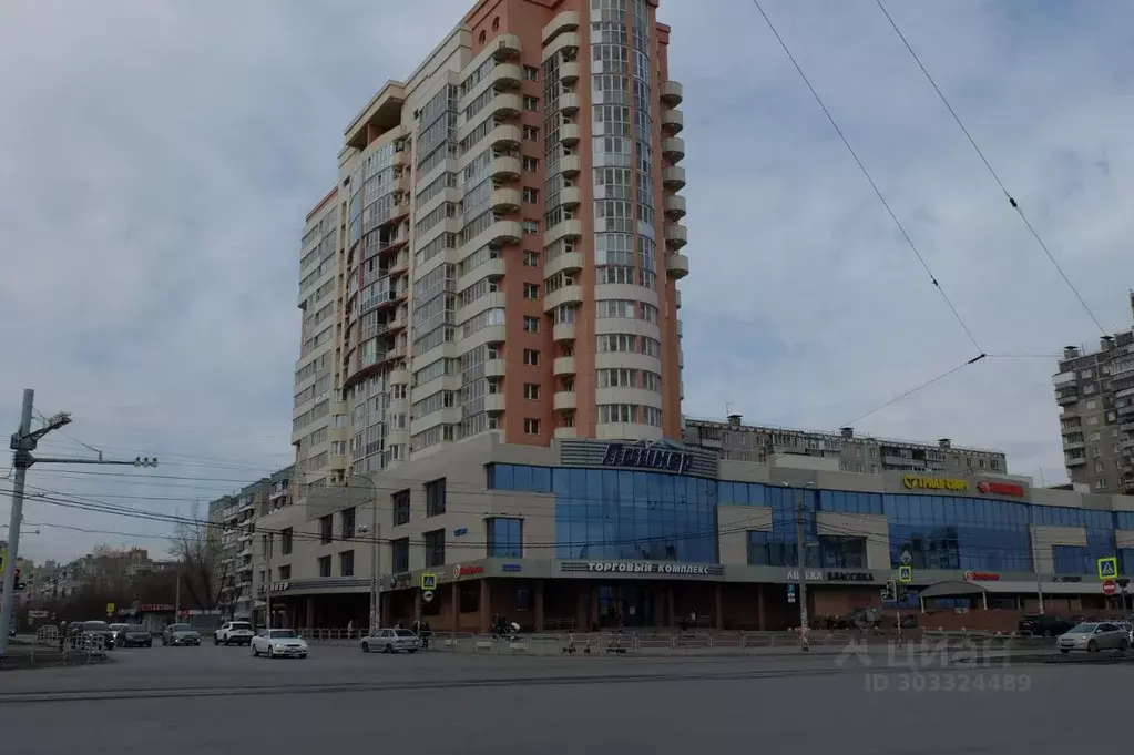 Торговая площадь в Челябинская область, Челябинск просп. Победы, 382А ... - Фото 2