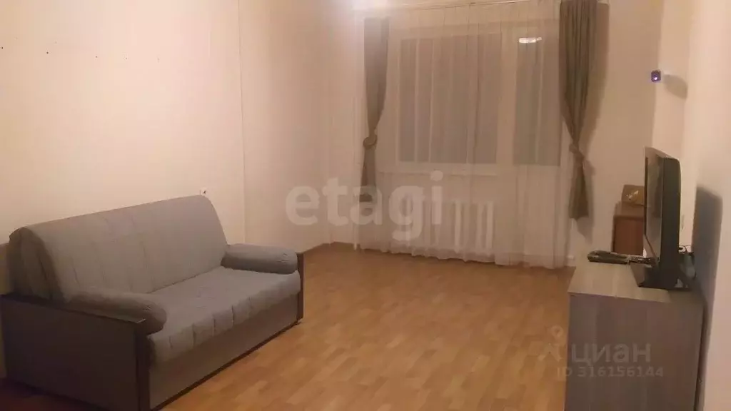 1-к кв. Новосибирская область, Новосибирск ул. Костычева, 74/1 (45.0 ... - Фото 1