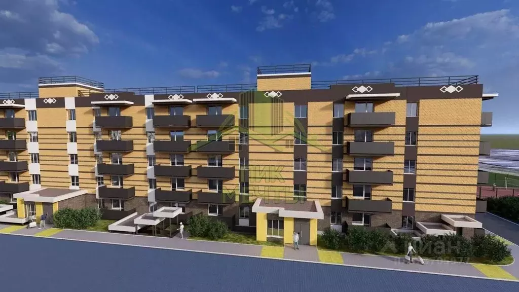 1-к кв. Бурятия, Улан-Удэ ул. Антонова, 26 (34.0 м) - Фото 1