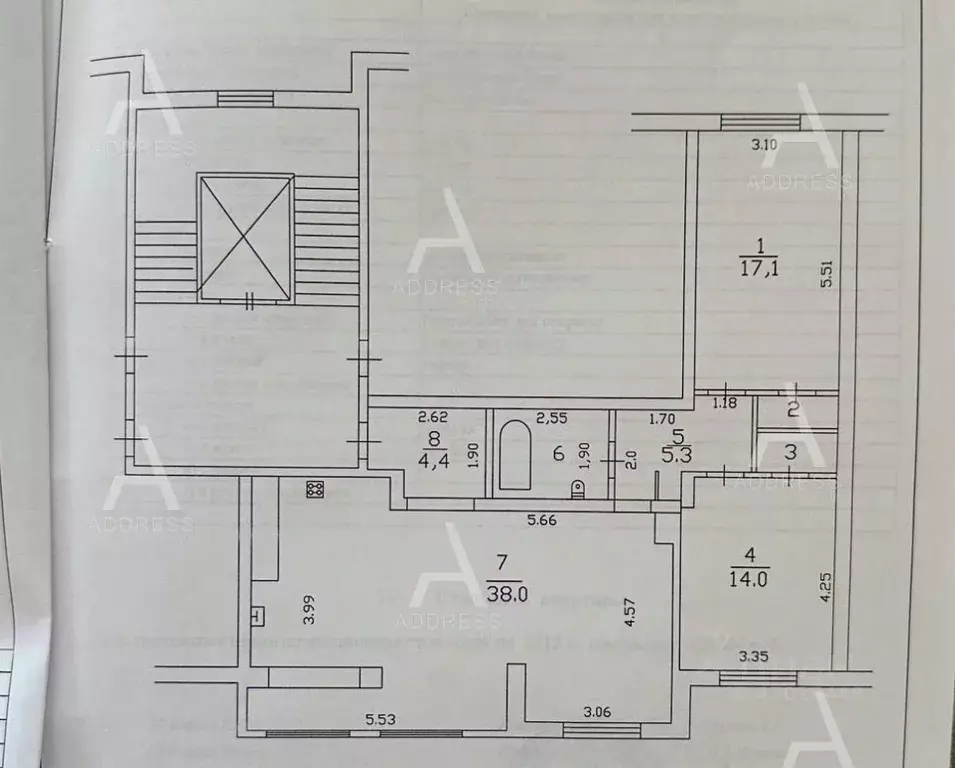 3-к кв. Ленинградская область, Всеволожск Южный мкр, ул. Центральная, ... - Фото 2