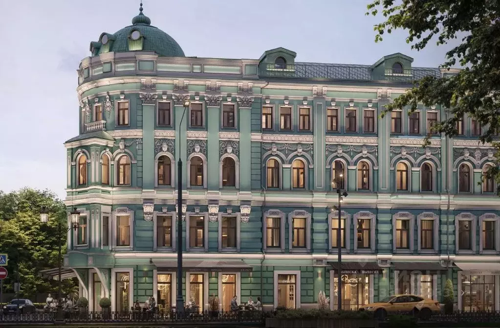 Помещение свободного назначения в Москва Малая Бронная ул., 2С1 (45 м) - Фото 2