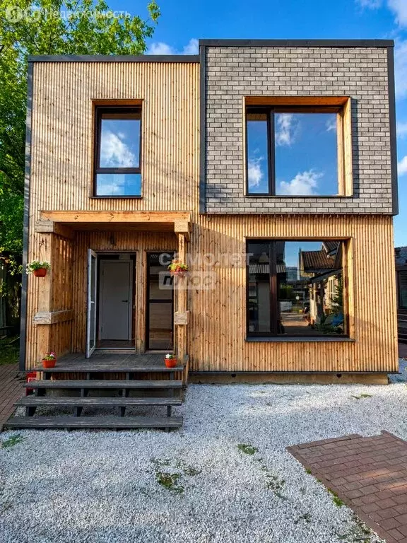 Дом в Домодедово, территория КП Рэд (118 м) - Фото 1