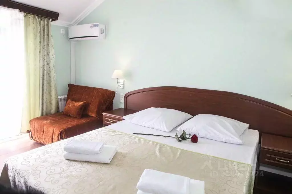 Комната Краснодарский край, Сириус пгт ул. Цветочная, 32 (18.0 м) - Фото 0