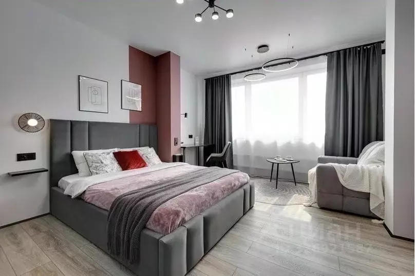 1-к кв. Московская область, Королев Октябрьский бул., 26 (35.0 м) - Фото 2