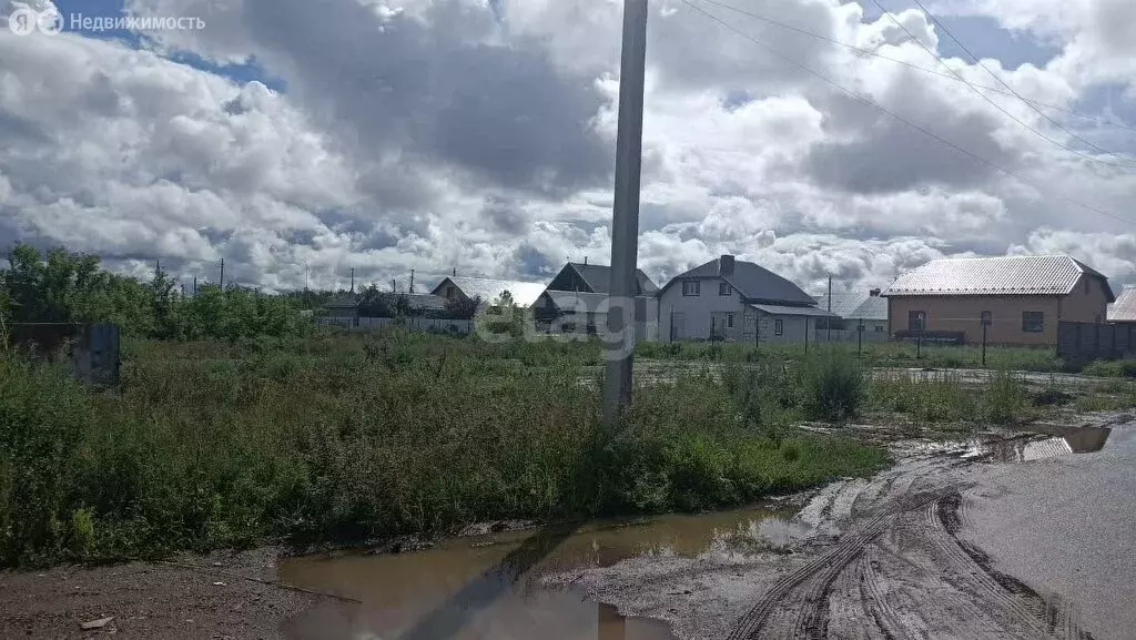 Участок в посёлок городского типа Нижняя Мактама, улица Абсалямова ... - Фото 1