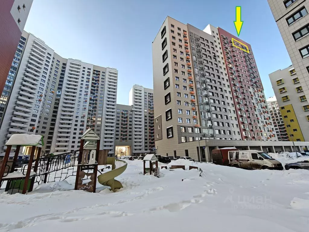3-к кв. Москва 6-я Радиальная ул., 7/1к2 (85.0 м) - Фото 2