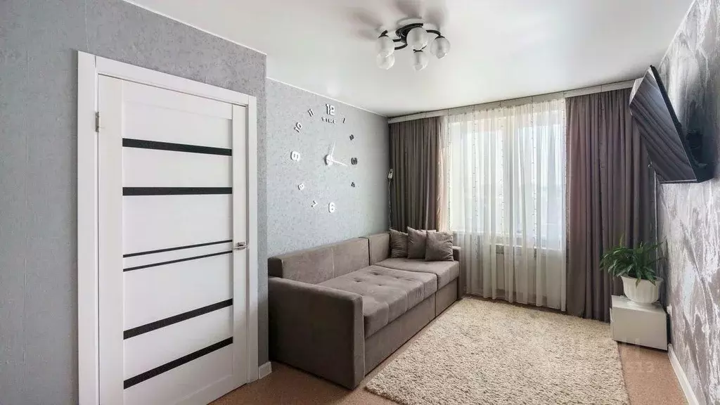 1-к кв. Тюменская область, Тюмень Антипино мкр, ул. Беловежская, 23 ... - Фото 1