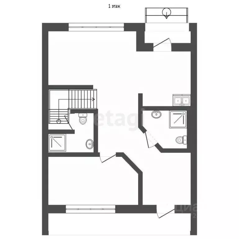 Таунхаус в Калужская область, Калуга городской округ, д. Желыбино ул. ... - Фото 2