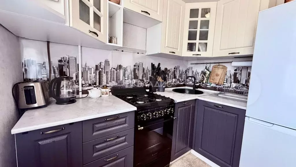 1-к. квартира, 33,6 м, 5/5 эт. - Фото 0