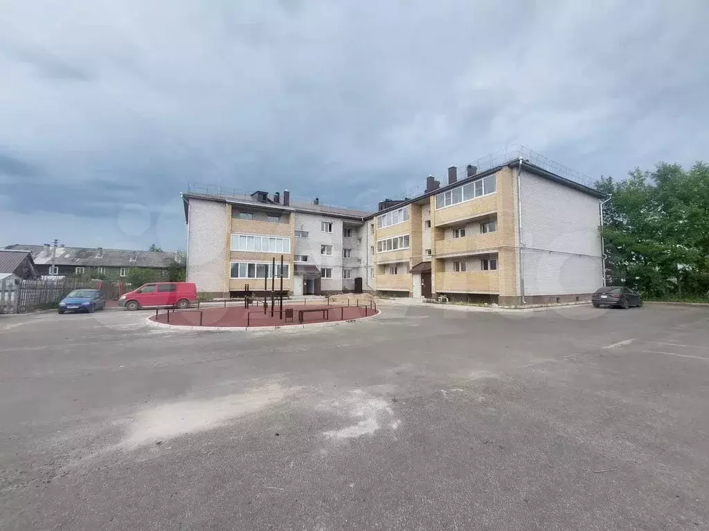 2-к. квартира, 51,5 м, 1/3 эт. - Фото 1
