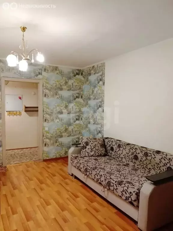 1-комнатная квартира: Курган, Профсоюзная улица, 4А (33.8 м) - Фото 2