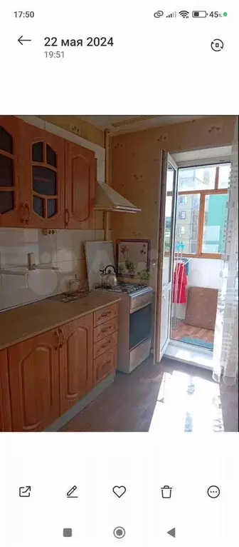 1-к. квартира, 38 м, 4/9 эт. - Фото 0