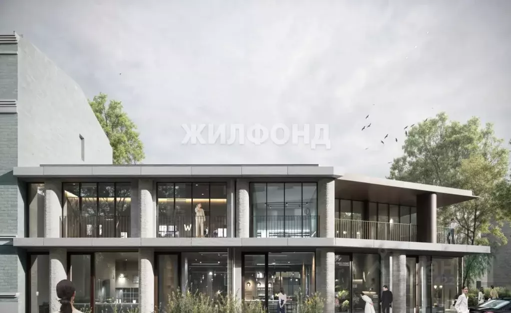 Торговая площадь в Москва Большая Бронная ул., 11 (88 м) - Фото 0
