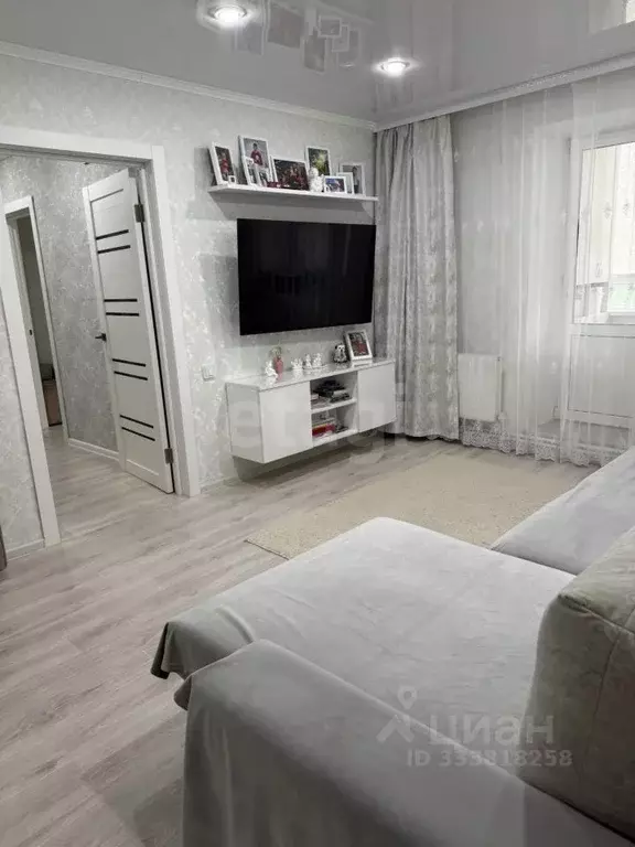 2-к кв. Башкортостан, Бирск Интернациональная ул., 122 (53.2 м) - Фото 1