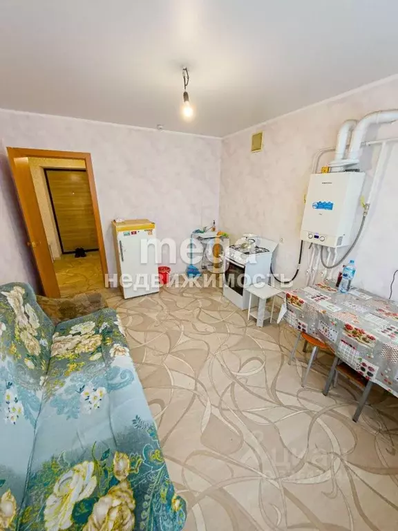 1-к кв. Башкортостан, Уфимский район, с. Миловка проезд Белоречный, 2 ... - Фото 2