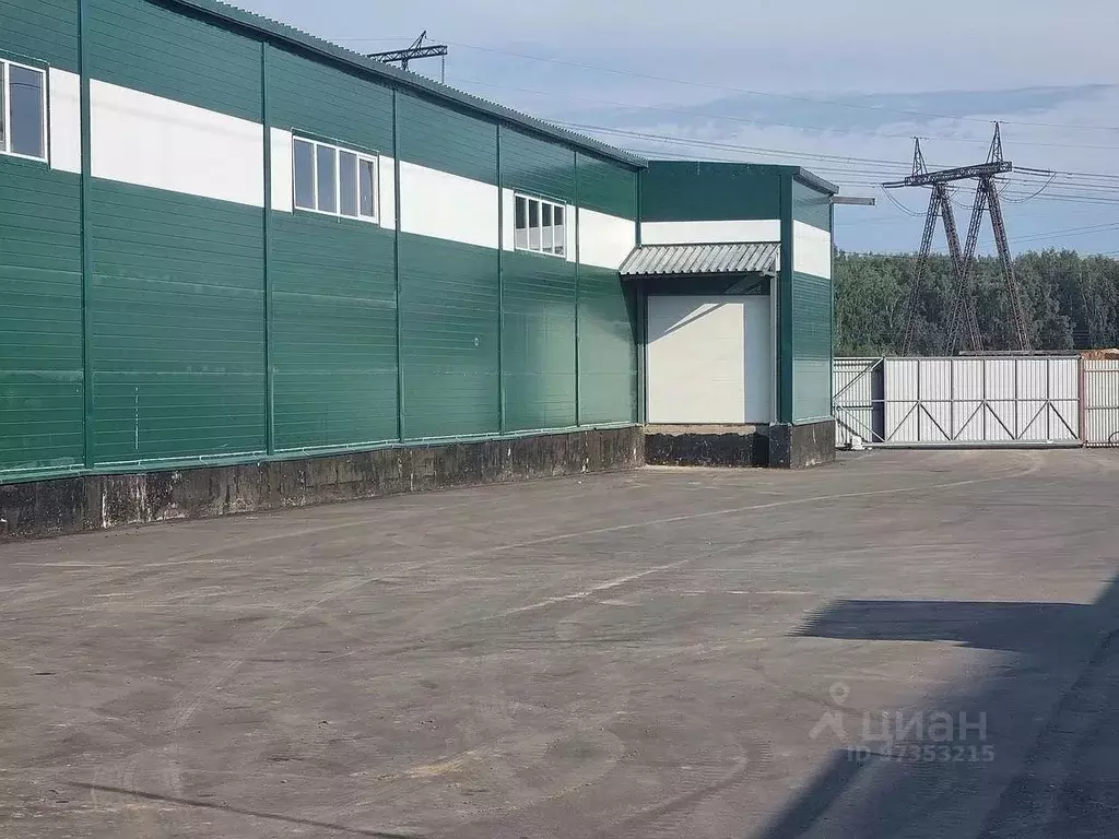 Склад в Московская область, Ленинский городской округ, д. Андреевское, . - Фото 1