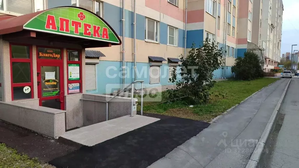 Торговая площадь в Сахалинская область, Южно-Сахалинск просп. Мира, 19 ... - Фото 0