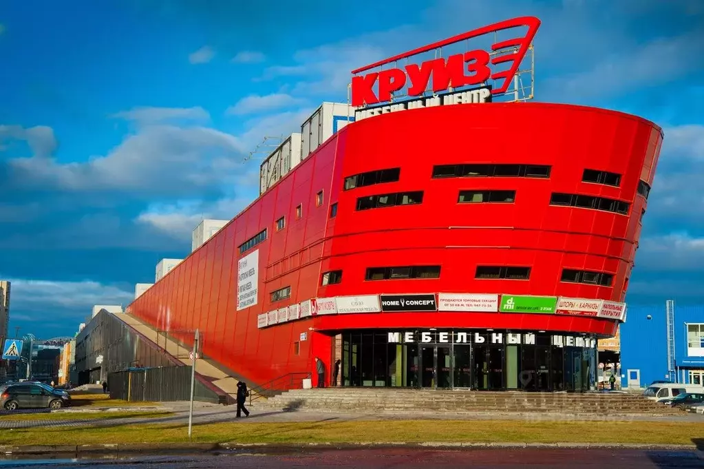 Помещение свободного назначения в Санкт-Петербург Комендантский ... - Фото 1