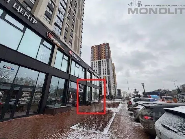 Торговая площадь в Свердловская область, Екатеринбург просп. ... - Фото 2