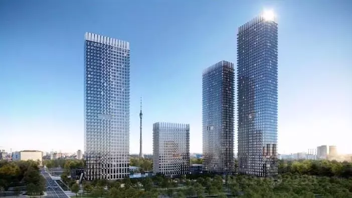 Помещение свободного назначения в Москва Огородный проезд, 4/7к1 (307 ... - Фото 2