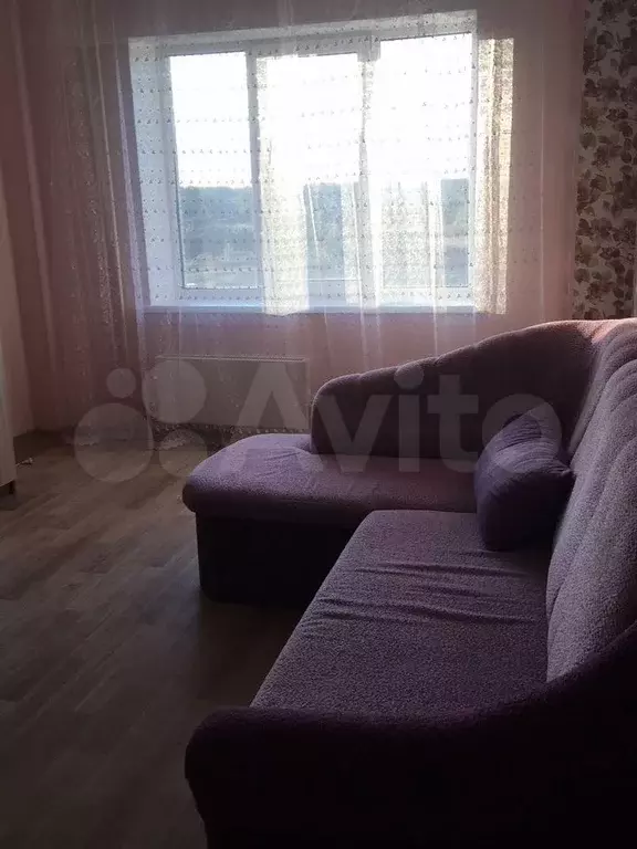 1-к. квартира, 40 м, 6/9 эт. - Фото 1