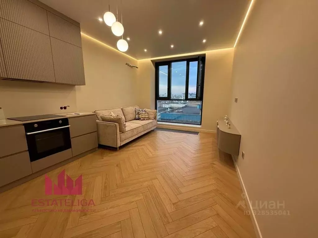 1-к кв. Москва Стремянный пер., 2 (48.8 м) - Фото 1