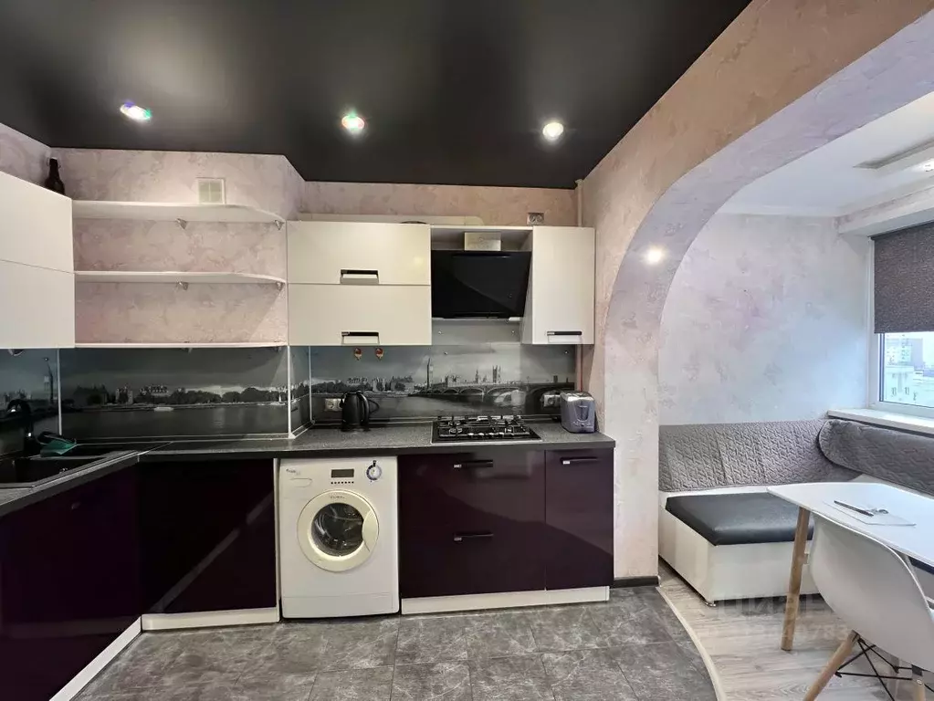 1-к кв. Липецкая область, Липецк ул. Героя России Эдуарда Белана, 12 ... - Фото 2