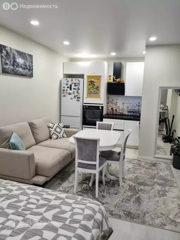 1-комнатная квартира: Сапроново, Калиновая улица, 7 (39.4 м) - Фото 1