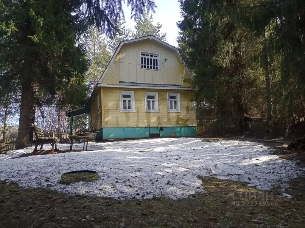 Дом в Вологодская область, Сокольский муниципальный округ, д. Бурцево  ... - Фото 2