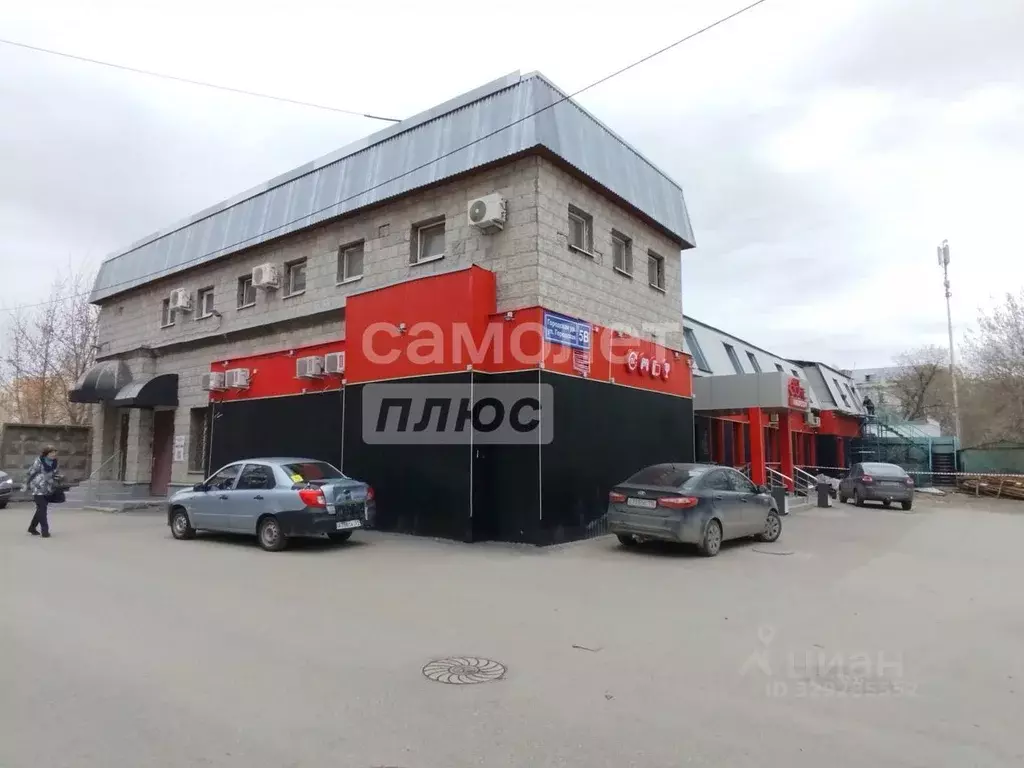 Офис в Татарстан, Казань Городская ул., 5В (56 м) - Фото 1