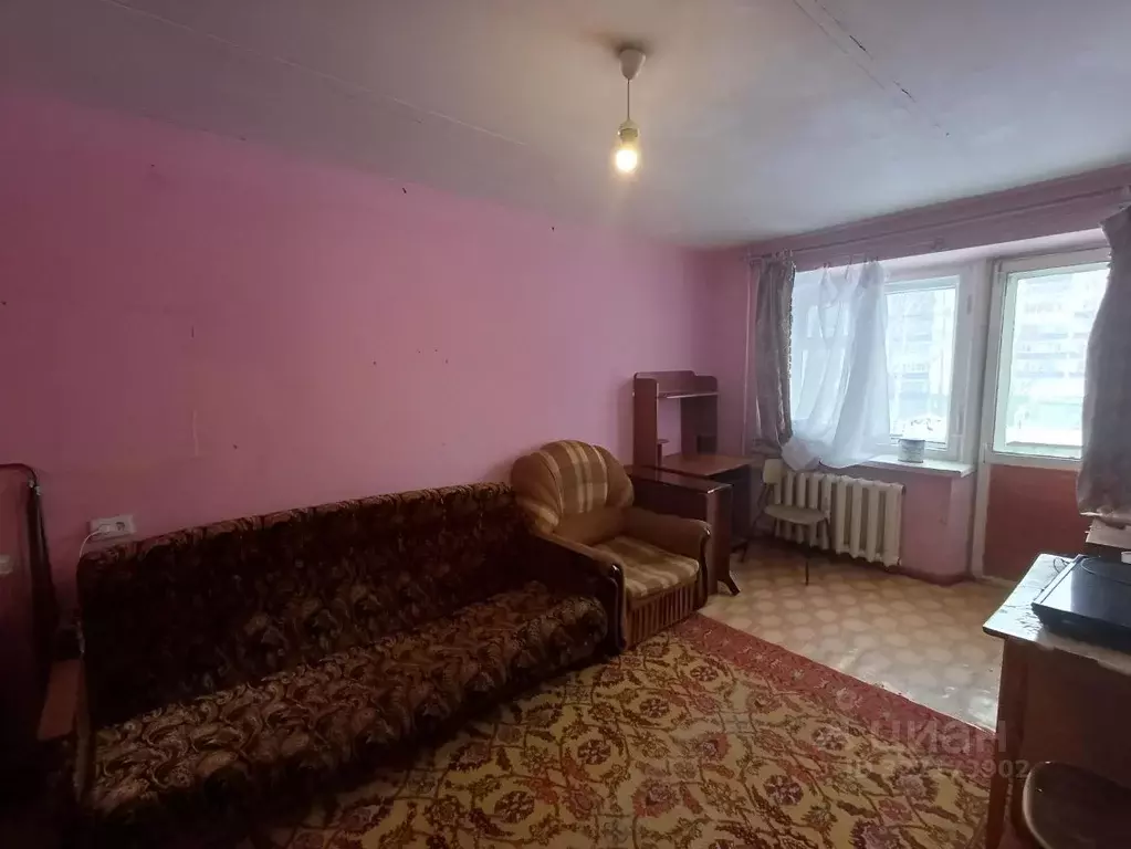 1-к кв. Башкортостан, Нефтекамск Юбилейный просп., 4 (32.0 м) - Фото 2