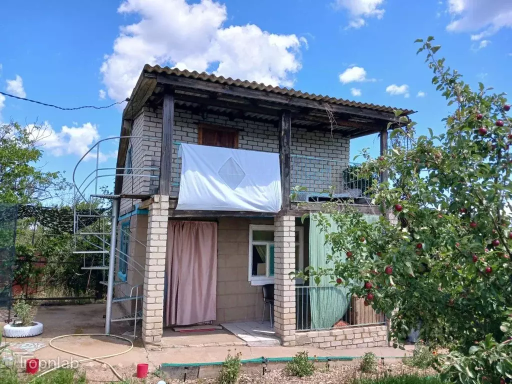 Дом в Волгоградская область, Дубовка Строитель СНТ,  (30 м) - Фото 1