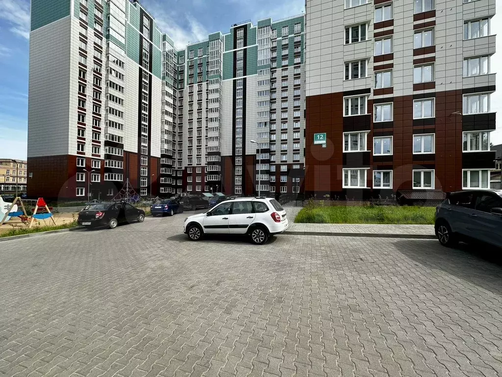 3-к. квартира, 88,6 м, 2/16 эт. - Фото 0