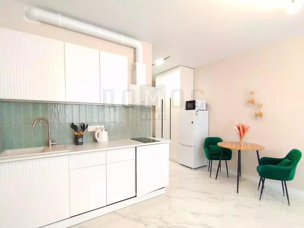 Студия Свердловская область, Екатеринбург ул. Крауля, 107/4 (26.0 м) - Фото 1