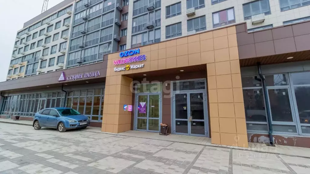 Офис в Белгородская область, Белгород ул. Губкина, 54к1 (68 м) - Фото 1