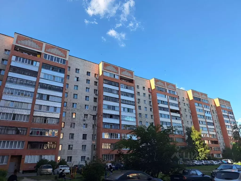 2-к кв. Татарстан, Казань ул. Пржевальского, 4 (51.0 м) - Фото 1