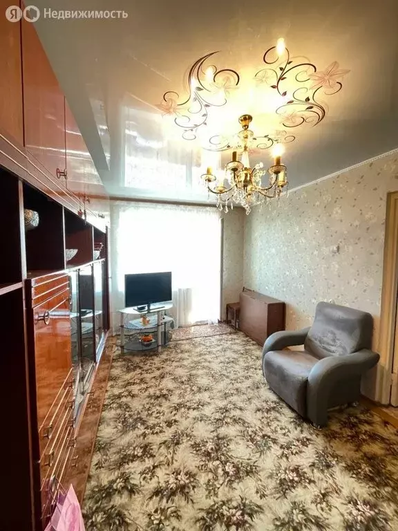 2-комнатная квартира: Комсомольск-на-Амуре, Магистральное шоссе, 27к3 ... - Фото 0