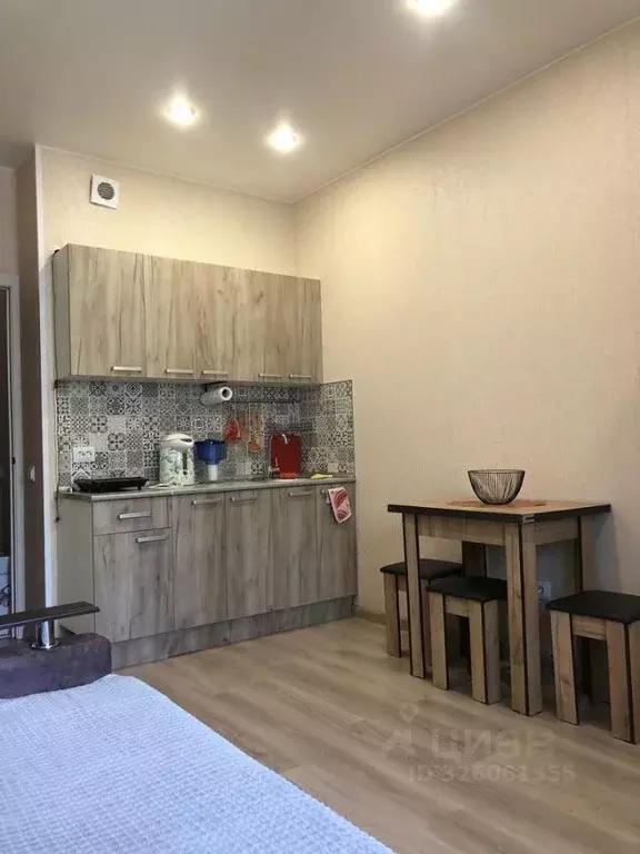 Студия Ленинградская область, Мурино Всеволожский район, бул. ... - Фото 2