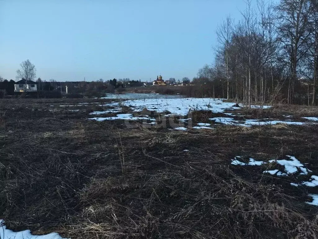 Участок в Московская область, Клин городской округ, Диана СНТ 4 (12.0 ... - Фото 1
