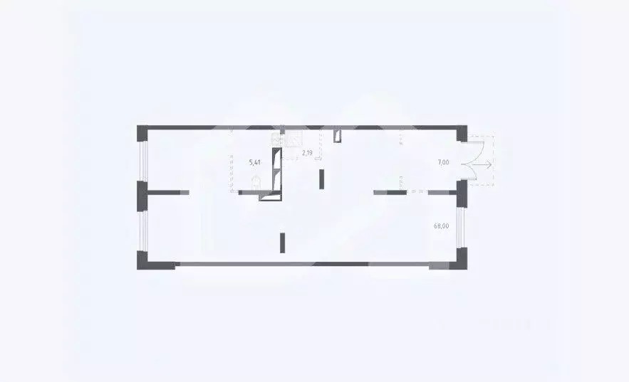 Торговая площадь в Московская область, Ленинский городской округ, д. ... - Фото 2