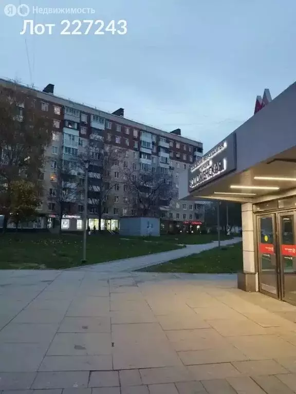 3-комнатная квартира: Москва, проспект Андропова, 30 (56.3 м) - Фото 1