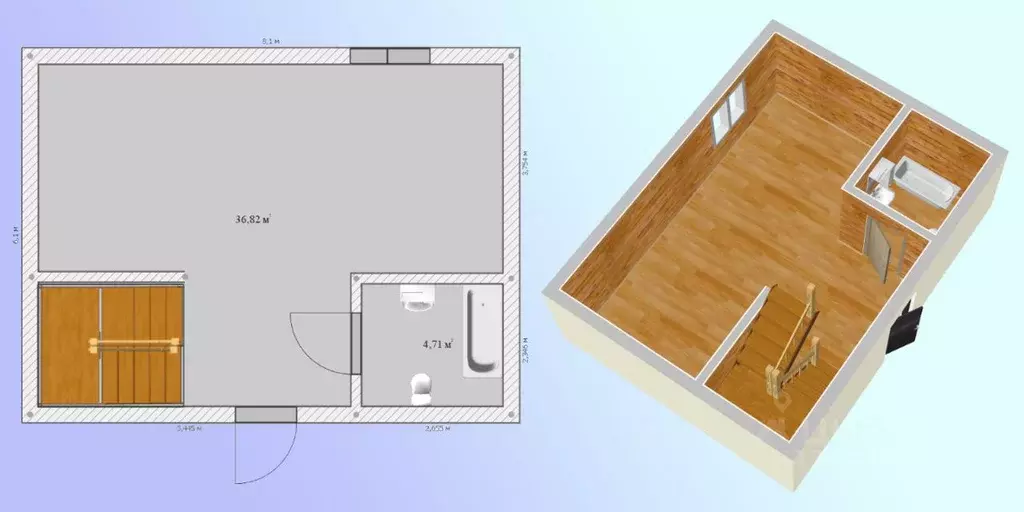 Дом в Ленинградская область, Кировский район, Павловское городское ... - Фото 2