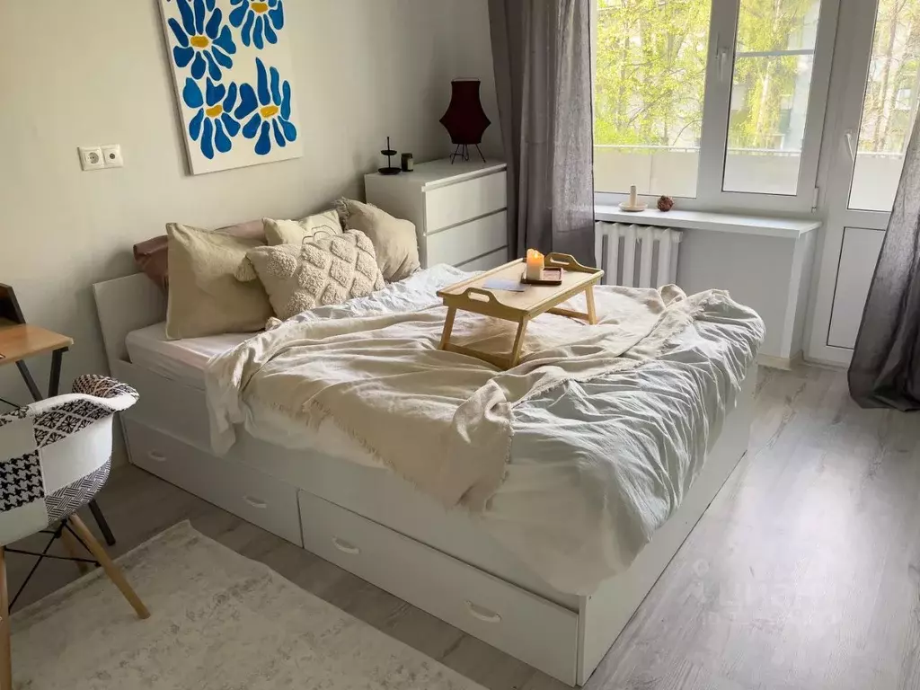 Комната Москва Севастопольский просп., 44К3 (12.0 м) - Фото 1